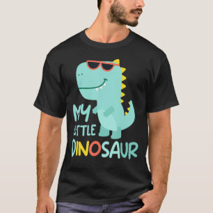 Cute Girls and Boys Dinosaur Kinder Love Dinos T-shirt