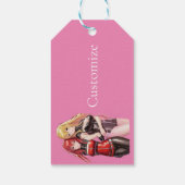 Cute Girls Anime Thunder_Cove Cadeaulabel (Achterkant)