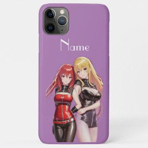 Cute Girls Anime Thunder_Cove iPhone 11 Pro Max Hoesje