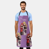 Cute Girls Anime Thunder_Cove Schort (Gedragen)