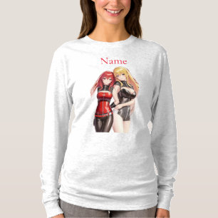 Cute Girls Anime Thunder_Cove T-shirt