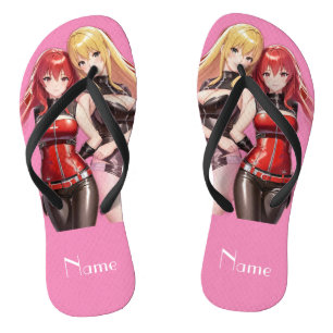 Cute Girls Anime Thunder_Cove Teenslippers