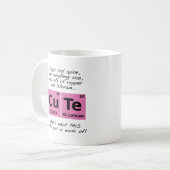 CuTe Girls Funny Mug (Devant gauche)