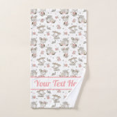 Cute Girls Lecture Livres Idées Cadeaux (Serviette à main)