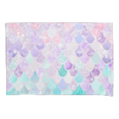 Cute Girls Mermaid Bedding Kussensloop (Voorkant)