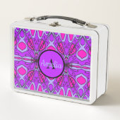 Cute Girls Metal Lunchbox (Voorkant)