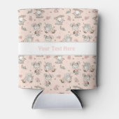 Cute Girls Reading Books Gift Ideeën Blikjeskoeler (Voorkant)