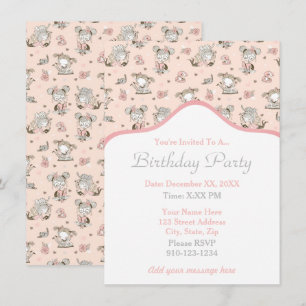 Cute Girls Reading Books Gift Ideeën Kaart