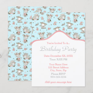 Cute Girls Reading Books Gift Ideeën Kaart