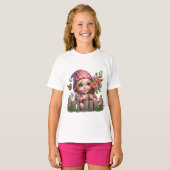 Cute girls T-shirt (Devant entier)