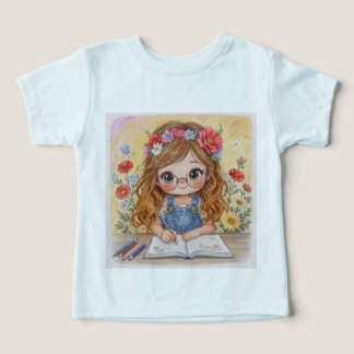 Cute Girls T-shirt – Zoete en speelse stijl