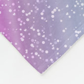 Cute Girls Volleyball Pastel Fleece Blanket (Hoek)