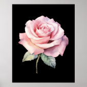 Cute Girly Bow Wall  Poster (Voorkant)