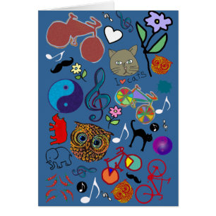 cute girly color pattern