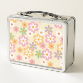 Cute Girly Daisy Pattern  (Achterkant)