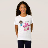 Cute girly fairy t-shirt (Voorkant volledig)