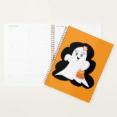 Cute Girly Ghost Halloween Trick or Treat Planner (Display)