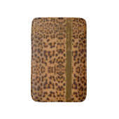 Cute Girly Jaguar Pattern Animal Print & Stiletto Badmat (Voorkant Verticaal)
