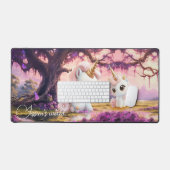 Cute Girly Rose Magique Unicorne (Clavier et souris)