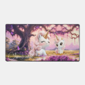 Cute Girly Rose Magique Unicorne (Recto)