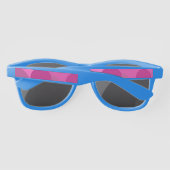 cute glasses  zonnebrillen (Achterkant)