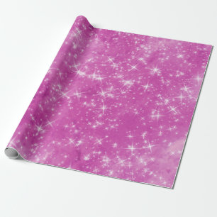 Cute Glitter Pink Cadeaupapier