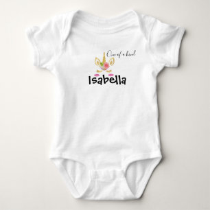 Cute Glitter Unicorn Romper