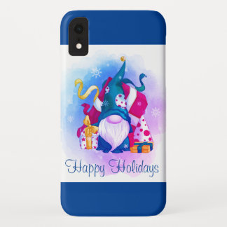 Cute Gnome iPhone XR Hoesje