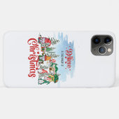 Cute Gnome Celebrance Kerstfeestdag Case-Mate iPhone Case (Achterkant (horizontaal))