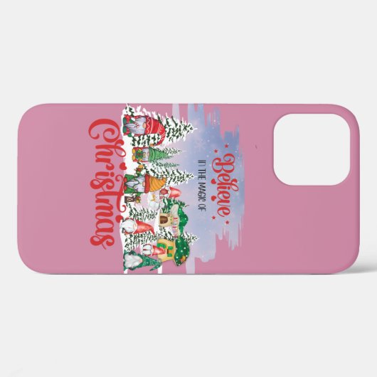 Cute Gnome Celebrance Kerstfeestdag Case-Mate iPhone Case (Achterkant (horizontaal))