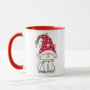 Cute Gnome Chat Mug