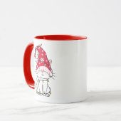 Cute Gnome Chat Mug (Devant gauche)