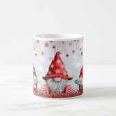 Cute Gnome Christmas Cadeau Café Mug (Centre)