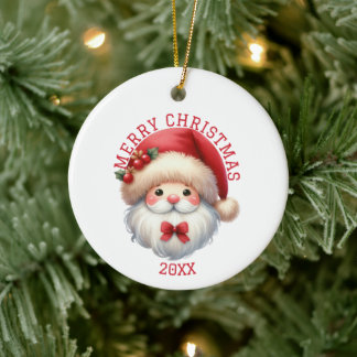 Cute Gnome Christmas Keramisch Ornament