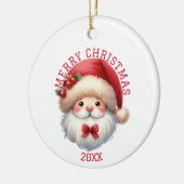 Cute Gnome Christmas Keramisch Ornament (Links)