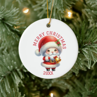 Cute Gnome Christmas Keramisch Ornament