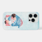 Cute Gnome Ice Cream Phone Case (Verso Horizontal)