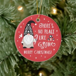 Cute Gnome keramisch Ornament