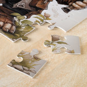 Cute Gnome Legpuzzel (Zijkant)