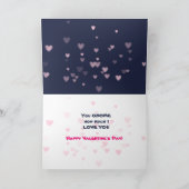 Cute Gnome Rainbow-kaart Feestdagen Kaart (Binnen)