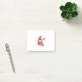 Cute Gnome with Hot Cocoa Post-it® Notes (Kantoor)