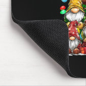 Cute Gnomes Christmas Tree Lights Gnomies Gnome Xm Muismat (Hoek)