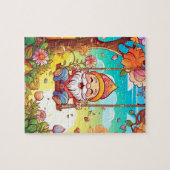 Cute Gnomes Legpuzzel (Horizontaal)