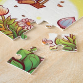 Cute Gnomes Legpuzzel (Zijkant)