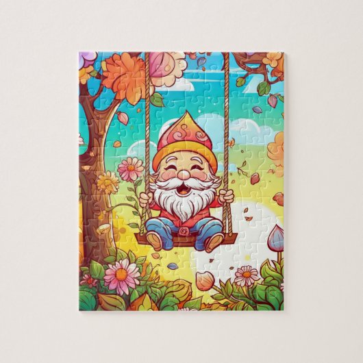 Cute Gnomes Legpuzzel (Verticaal)