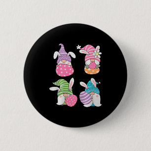 Cute Gnomes Premium Tri-blend Ronde Button 5,7 Cm