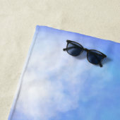 Cute Goat Monogram Strandlaken (In situ)