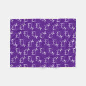 Cute Goat Pattern Design  Boerderij Animal Art Fleece Deken (Voorkant (Horizontaal))