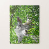 Cute Goat Peking uit Fence Legpuzzel (Verticaal)