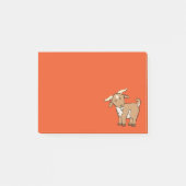 Cute Goat Post-it® Notes (Voorkant)